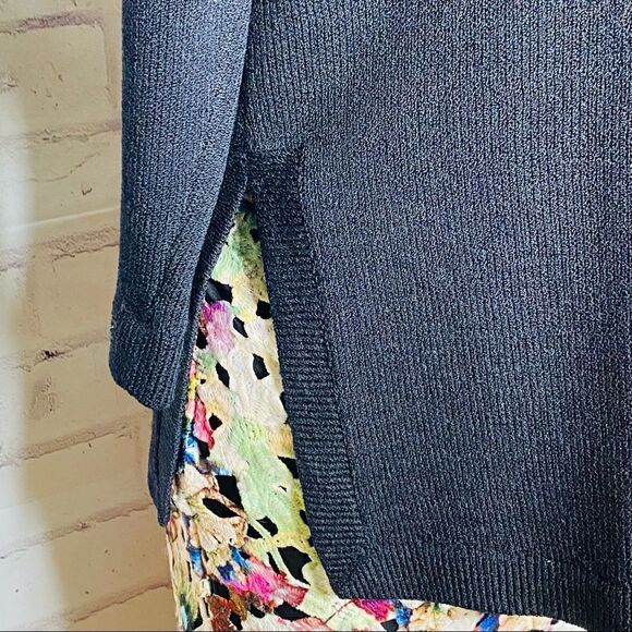 ST.John basics black Santana knit sweater size S - Picture 3 of 6